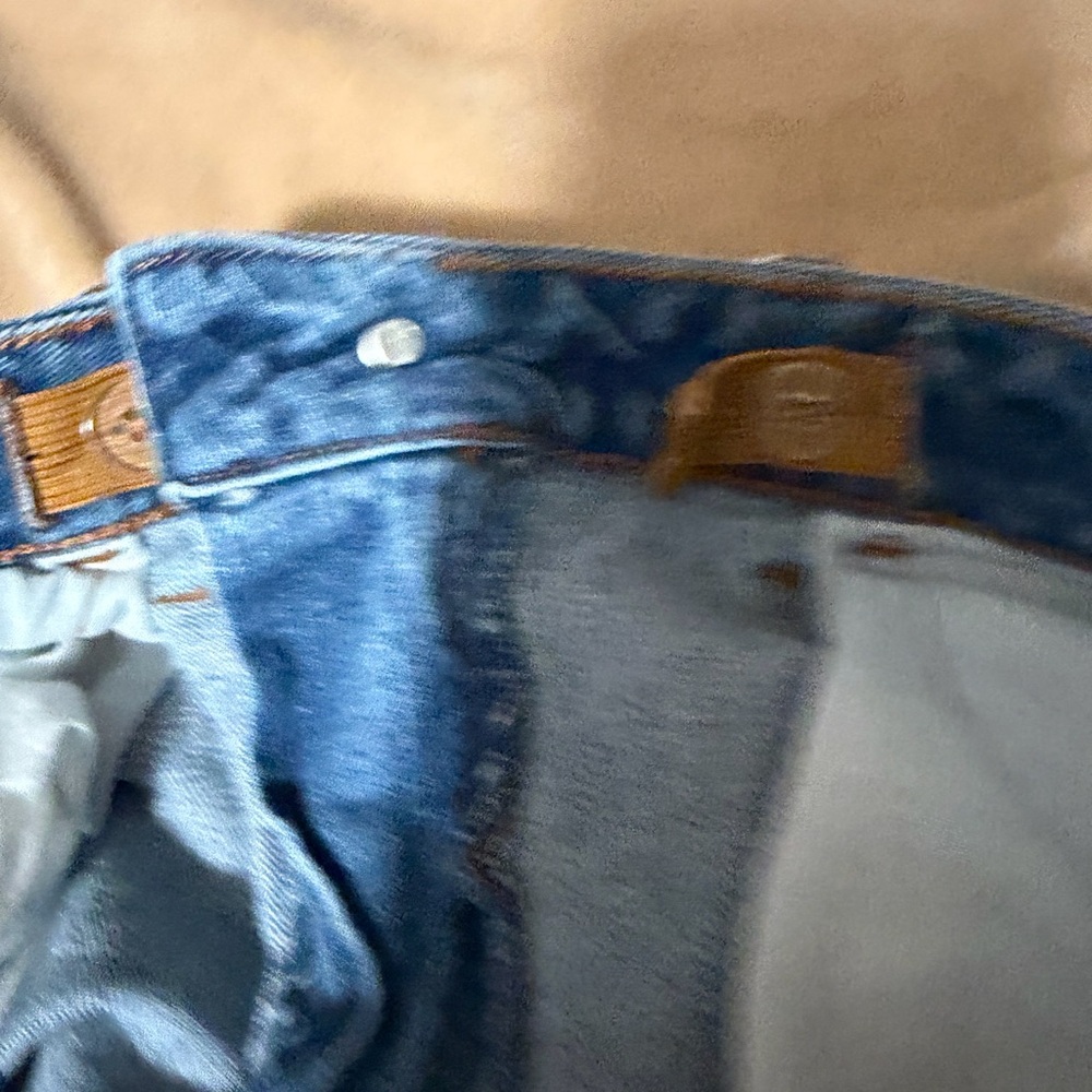 Carhartt Blue Flare & Wide Leg Kids Jeans 14 - Picture 3 of 4